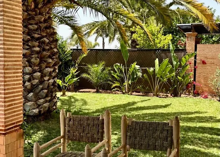 Luxueuse villa Proche Agadir et Taroudant pour 6 pers Piscine Privée sans vis à vis